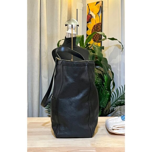 RARE!!!  STUNNING!!! AUTHENTIC TORY BURCH BLACK JESSICA HANDBAG!! - Picture 4 of 10